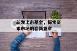 新发上市基金，探索资本市场的崭新篇章