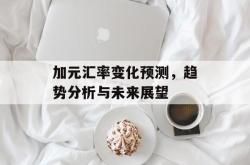 加元汇率变化预测，趋势分析与未来展望