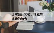 山财会计实验,理论与实践的结合