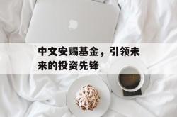 中文安赐基金，引领未来的投资先锋