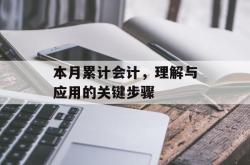 本月累计会计，理解与应用的关键步骤