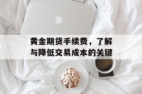 黄金期货手续费，了解与降低交易成本的关键