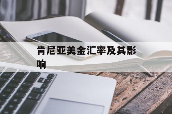 肯尼亚美金汇率及其影响