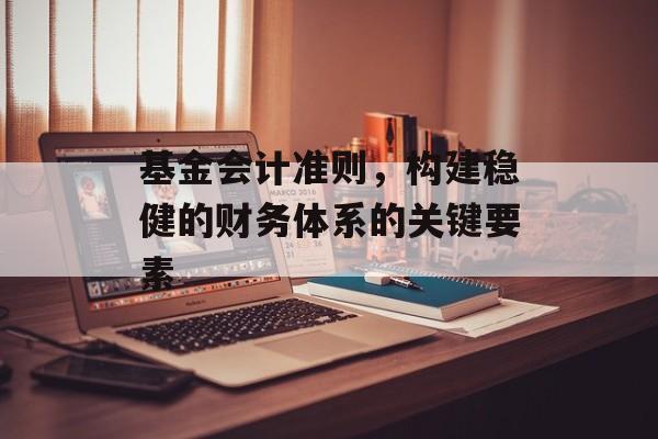 基金会计准则，构建稳健的财务体系的关键要素