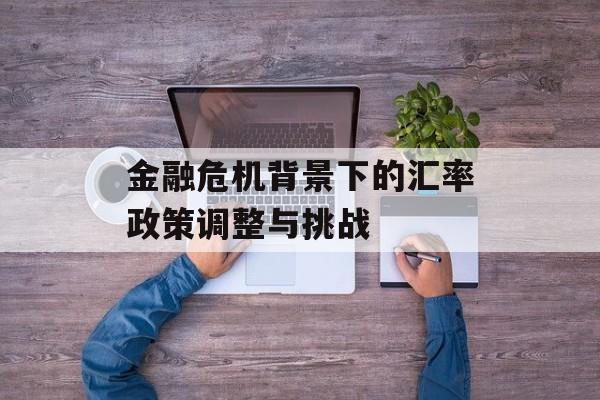 金融危机背景下的汇率政策调整与挑战