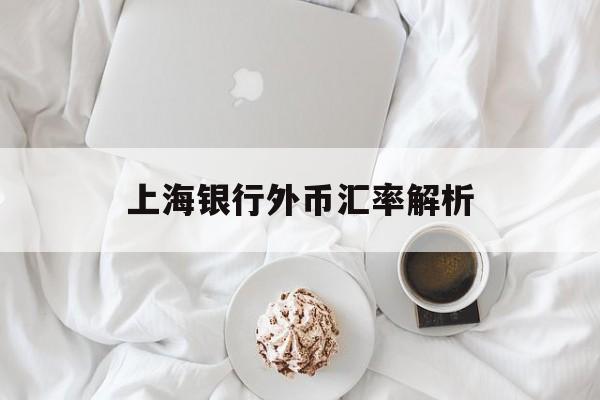 上海银行外币汇率解析