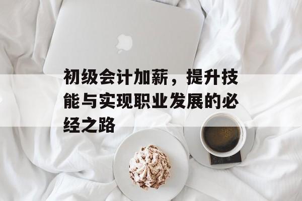 初级会计加薪，提升技能与实现职业发展的必经之路