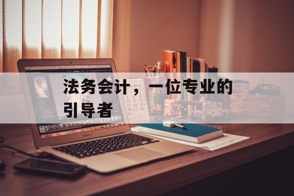 法务会计，一位专业的引导者