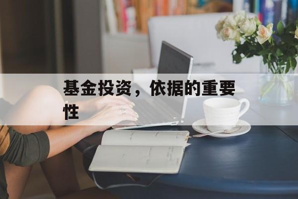 基金投资，依据的重要性