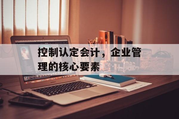 控制认定会计，企业管理的核心要素