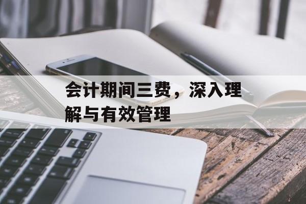 会计期间三费，深入理解与有效管理