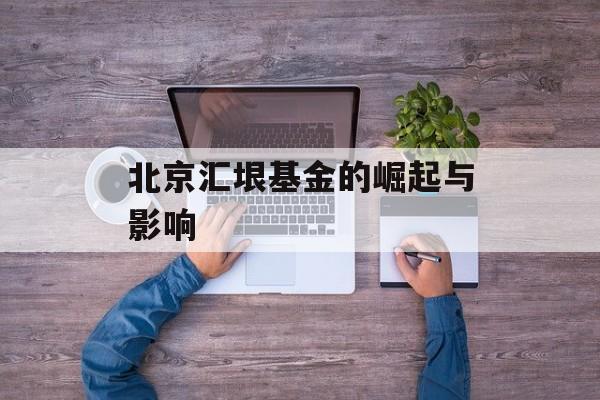 北京汇垠基金的崛起与影响