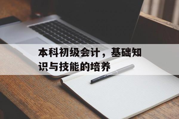 本科初级会计，基础知识与技能的培养