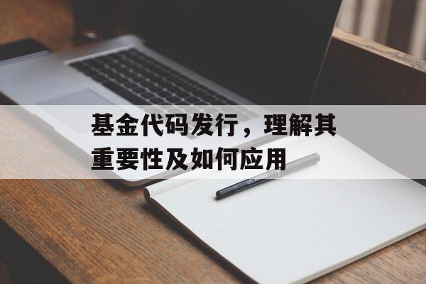 基金代码发行，理解其重要性及如何应用