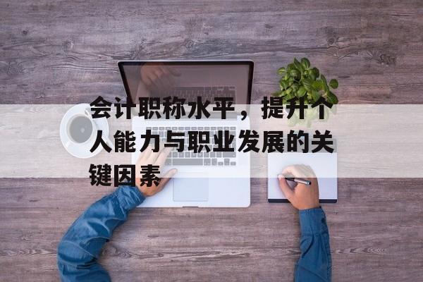 会计职称水平，提升个人能力与职业发展的关键因素