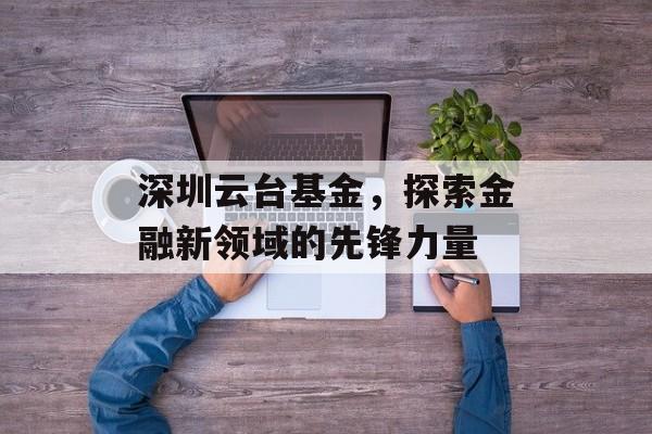深圳云台基金，探索金融新领域的先锋力量