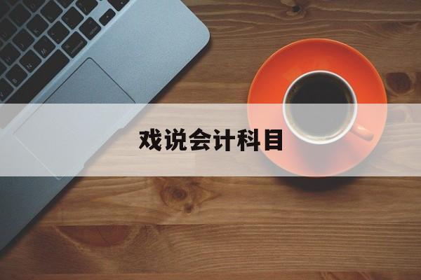 戏说会计科目