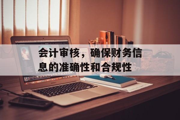 会计审核，确保财务信息的准确性和合规性