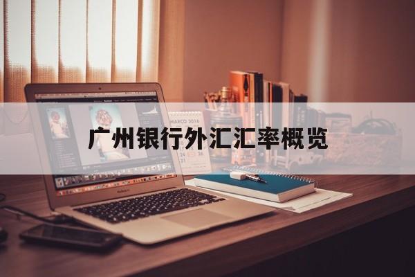 广州银行外汇汇率概览