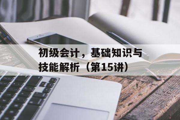初级会计，基础知识与技能解析（第15讲）