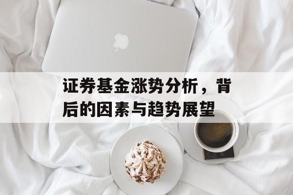证券基金涨势分析，背后的因素与趋势展望