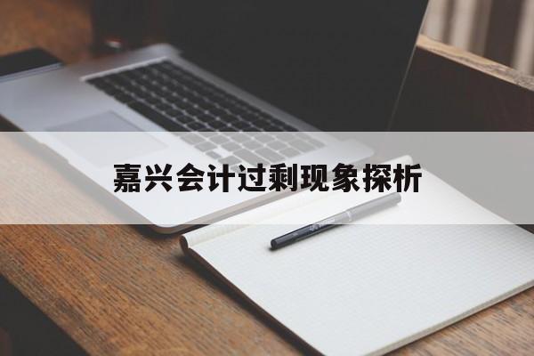 嘉兴会计过剩现象探析