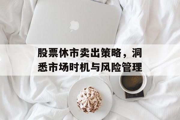 股票休市卖出策略，洞悉市场时机与风险管理