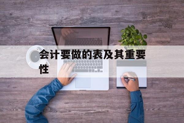 会计要做的表及其重要性