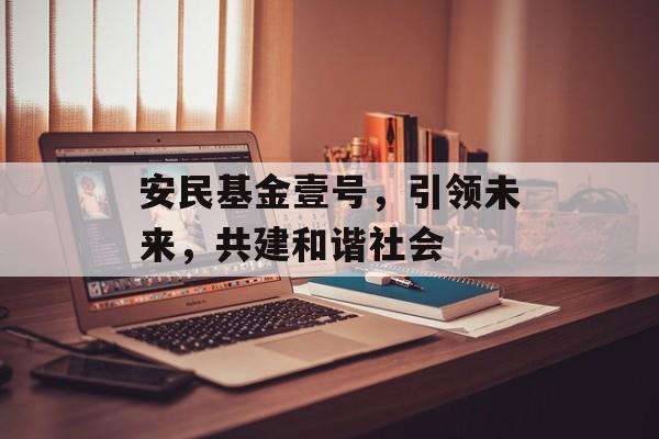 安民基金壹号，引领未来，共建和谐社会