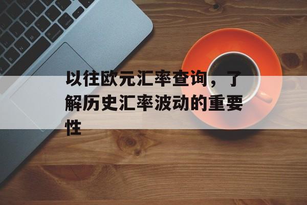 以往欧元汇率查询，了解历史汇率波动的重要性