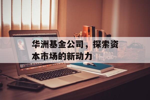 华洲基金公司，探索资本市场的新动力