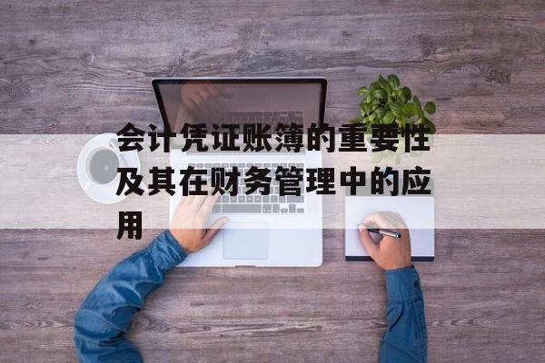 会计凭证账簿的重要性及其在财务管理中的应用