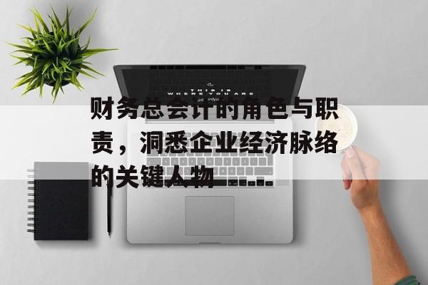 财务总会计的角色与职责，洞悉企业经济脉络的关键人物