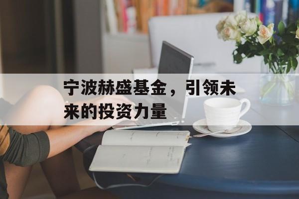 宁波赫盛基金，引领未来的投资力量
