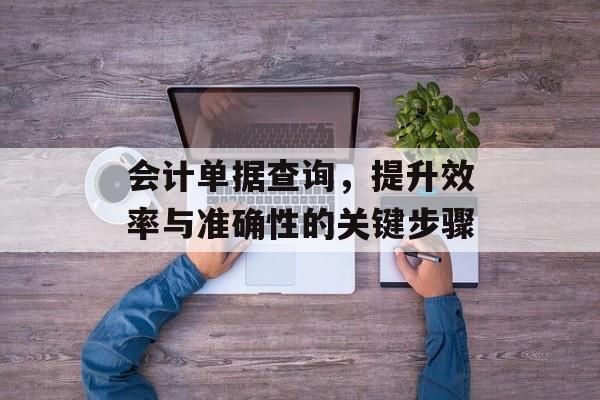 会计单据查询，提升效率与准确性的关键步骤