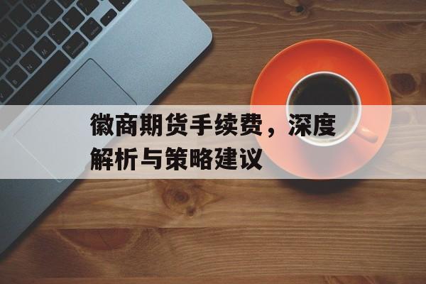 徽商期货手续费，深度解析与策略建议