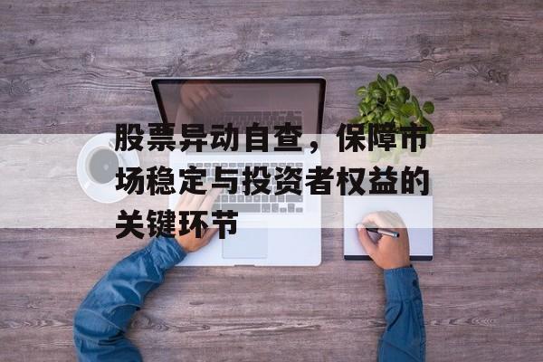 股票异动自查，保障市场稳定与投资者权益的关键环节