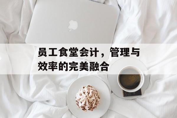 员工食堂会计，管理与效率的完美融合
