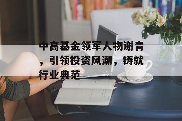 中高基金领军人物谢青，引领投资风潮，铸就行业典范
