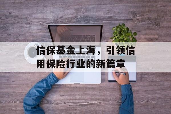 信保基金上海，引领信用保险行业的新篇章