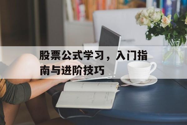 股票公式学习，入门指南与进阶技巧