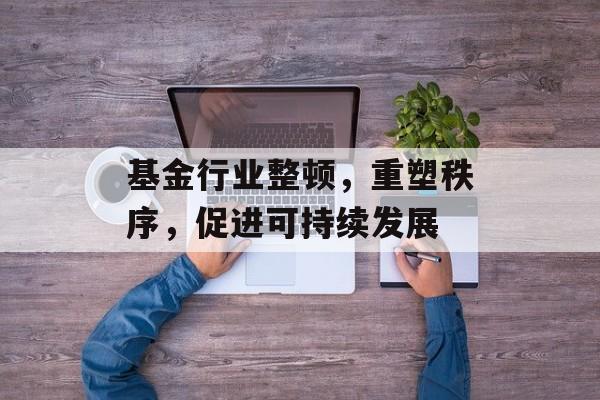 基金行业整顿，重塑秩序，促进可持续发展