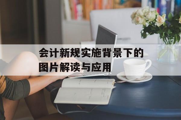 会计新规实施背景下的图片解读与应用