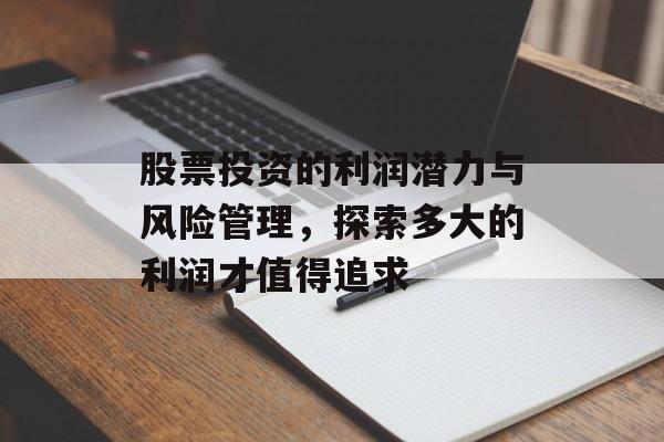 股票投资的利润潜力与风险管理，探索多大的利润才值得追求