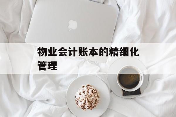 物业会计账本的精细化管理