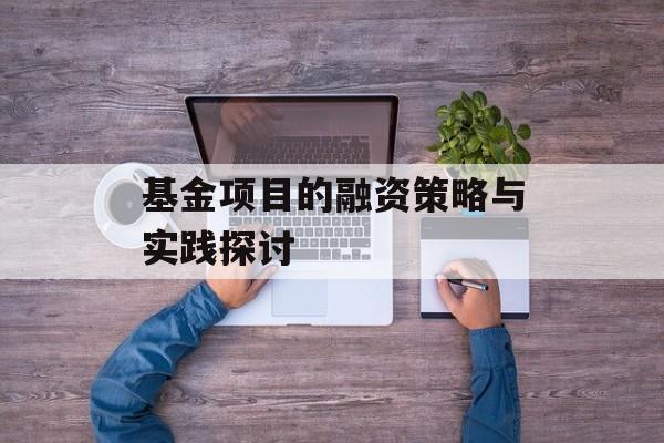 基金项目的融资策略与实践探讨