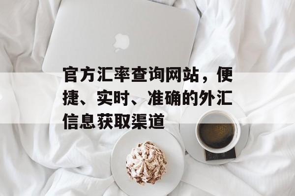 官方汇率查询网站，便捷、实时、准确的外汇信息获取渠道
