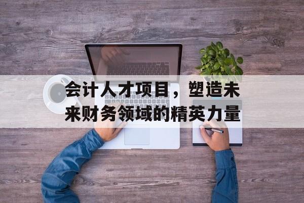 会计人才项目，塑造未来财务领域的精英力量