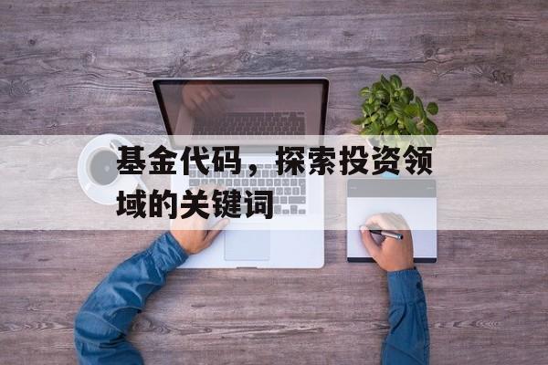 基金代码,探索投资领域的关键词 基金代码,探索投资领域的关键词