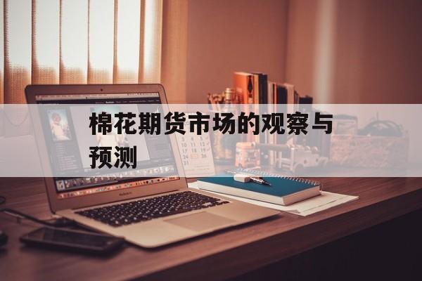 棉花期货市场的观察与预测